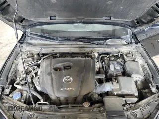 2019 Mazda 3 Preferred z VIN JM1BPAMM6K1119028, wystawiony jako Copart lot #57424145 z przebiegiem 76 654 mil mil oraz Szkoda całkowita • Salvage title. Historia ofert i sprzedaży dostępna na DreamBid. Obrazek 11.