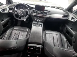 2012 Audi A7 3.0 Prestige with VIN WAUSGAFC1CN017664, listed as a Copart auction lot 44641245 with 160,746 mi miles and Salvage Title. Bid and sale history available at carsss.com. Image 8.