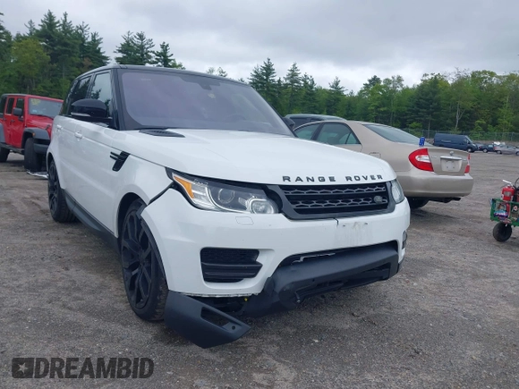 2016 Land Rover Range Rover Sport SE with VIN SALWG2PF0GA109938, listed as a IAAI auction lot 42314063 with 90,462 mi miles and . Bid and sale history available at DreamBid. Image 6.