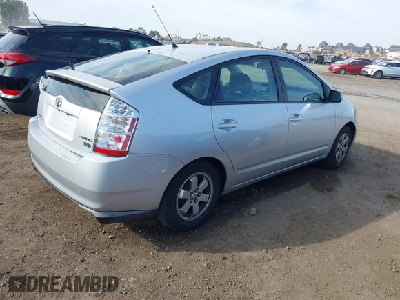 2008 Toyota Prius with VIN JTDKB20UX83366852, listed as a IAAI auction lot 41458200 with 255,717 mi miles. Bid and sale history available at carsss.com. Image 4.