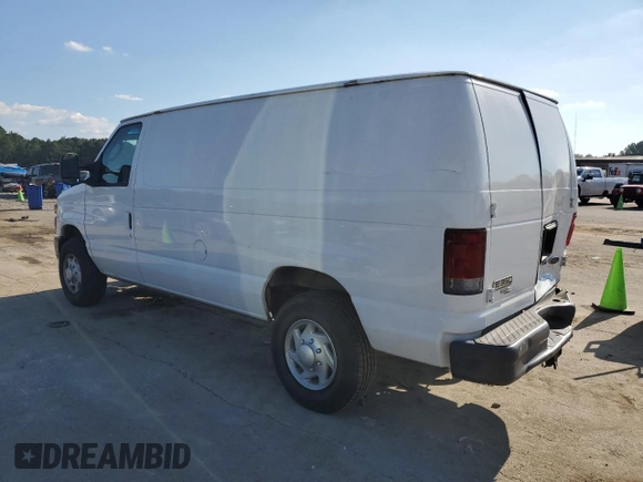 2012 Ford Econoline Cargo Super Duty Commercial with VIN 1FTSE3ELXCDB36342, listed as a Copart auction lot 71809054 with 211,358 mi miles and Salvage Title. Bid and sale history available at carsss.com. Image 2.