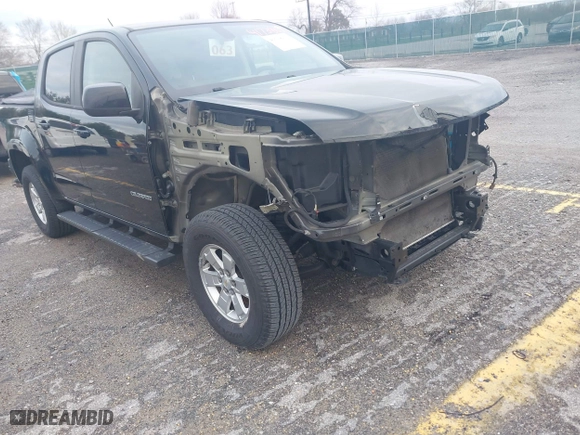 2017 Chevrolet Colorado 2WD WT with VIN 1GCGSBEN6H1305100, listed as a IAAI auction lot 41738071 with 83,280 mi miles. Bid and sale history available at carsss.com. Image 6.