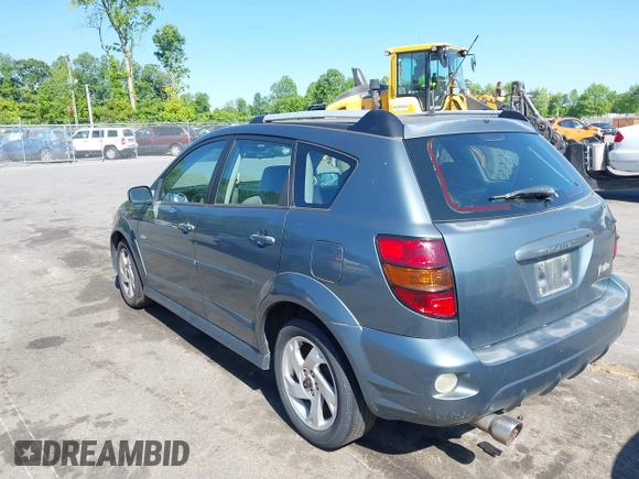 2006 Pontiac Vibe with VIN 5Y2SL658X6Z422993, listed as a IAAI auction lot 42130160 with 184,156 mi miles. Bid and sale history available at carsss.com. Image 3.