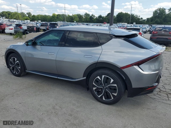 2022 Kia EV6 Wind with VIN KNDC3DLC1N5079528, listed as a Copart auction lot 60778514 with 15,168 mi miles and Salvage Title. Bid and sale history available at carsss.com. Image 2.