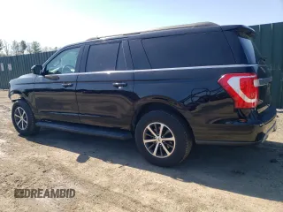 2019 Ford Expedition Max XLT with VIN 1FMJK1JT3KEA64550, listed as a Copart auction lot 51890195 with 90,067 mi miles and Salvage title. Bid and sale history available at DreamBid. Image 2.