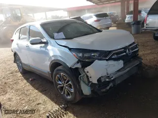 2021 Honda CR-V EX with VIN 2HKRW1H52MH410934, listed as a IAAI auction lot 41550495 with 76,442 mi miles. Bid and sale history available at carsss.com. Image 1.