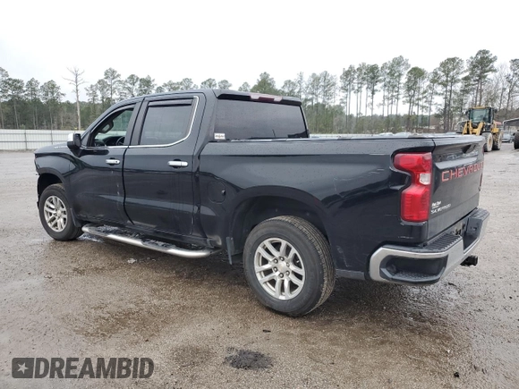 2020 Chevrolet Silverado 1500 LT with VIN 3GCPWCED8LG235594, listed as a Copart auction lot 88885105 with 110,644 mi miles and Clean Title. Bid and sale history available at carsss.com. Image 2.