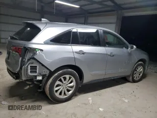 2017 Acura RDX w/Technology Pkg with VIN 5J8TB3H52HL010467, listed as a Copart auction lot 89194285 with 49,027 mi miles and Salvage Title. Bid and sale history available at carsss.com. Image 3.