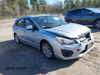 2013 Subaru Impreza Premium z VIN JF1GPAC65DH822709, wystawiony jako IAAI lot #42036896 z przebiegiem 120 254 mil mil oraz . Historia ofert i sprzedaży dostępna na DreamBid. Obrazek 1.