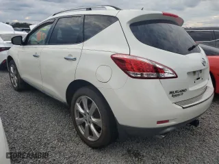 2014 Nissan Murano LE with VIN JN8AZ1MU3EW404562, listed as a Copart auction lot 73797594 with 0 mi miles and Salvage Title. Bid and sale history available at carsss.com. Image 2.