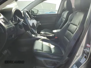 2015 Mazda CX-5 Grand Touring with VIN JM3KE4DY8F0540181, listed as a Copart auction lot 70624394 with 119,420 mi miles and Salvage Title. Bid and sale history available at carsss.com. Image 7.