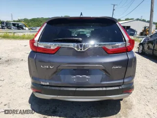 2019 Honda CR-V EX with VIN 5J6RW2H56KL036367, listed as a Copart auction lot 57972794 with 0 mi miles and Salvage Title. Bid and sale history available at carsss.com. Image 6.