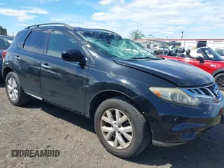 2012 Nissan Murano S with VIN JN8AZ1MW0CW240055, listed as a IAAI auction lot 42308551 with 96,443 mi miles and . Bid and sale history available at DreamBid. Image 1.
