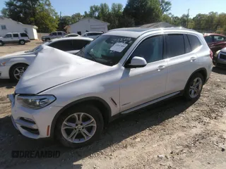 2018 BMW X3 xDrive30i with VIN 5UXTR9C57JLC76191, listed as a IAAI auction lot 42037489 with Not Provided miles and . Bid and sale history available at DreamBid. Image 17.