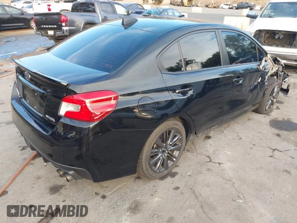 2020 Subaru WRX with VIN JF1VA1A62L9833932, listed as a IAAI auction lot 41265453 with 61,032 mi miles. Bid and sale history available at carsss.com. Image 4.