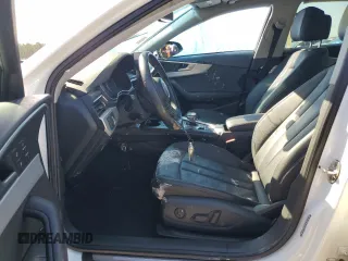 2017 Audi A4 Premium with VIN WAUANAF47HN001938, listed as a Copart auction lot 47677255 with 70,018 mi miles and Salvage Title. Bid and sale history available at carsss.com. Image 7.