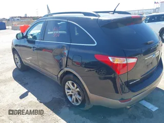 2012 Hyundai Veracruz Limited with VIN KM8NU4CC3CU204405, listed as a IAAI auction lot 41746201 with 171,303 mi miles and . Bid and sale history available at DreamBid. Image 3.