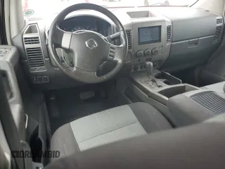 2006 Nissan Titan LE with VIN 1N6BA07A06N525735, listed as a Copart auction lot 53841875 with 97,897 mi miles and Salvage Title. Bid and sale history available at DreamBid. Image 8.