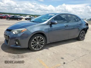 2014 Toyota Corolla L z VIN 5YFBURHE9EP004174, wystawiony jako Copart lot #64809075 z przebiegiem 77 407 mil mil oraz Szkoda całkowita • Salvage title. Historia ofert i sprzedaży dostępna na DreamBid. Obrazek 1.