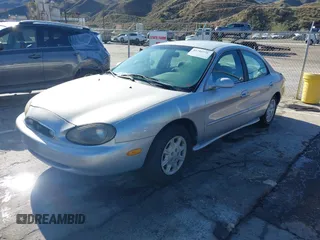 1999 Mercury Sable GS with VIN 1MEFM50U1XA612306, listed as a IAAI auction lot 41745776 with 111,311 mi miles. Bid and sale history available at carsss.com. Image 17.
