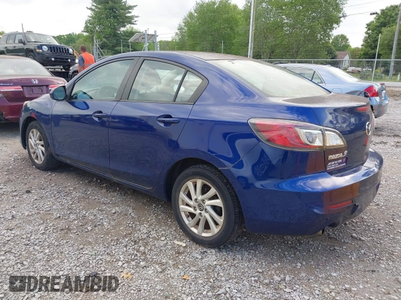 2013 Mazda 3 i Touring with VIN JM1BL1V74D1767295, listed as a IAAI auction lot 42128689 with 135,548 mi miles and . Bid and sale history available at DreamBid. Image 3.