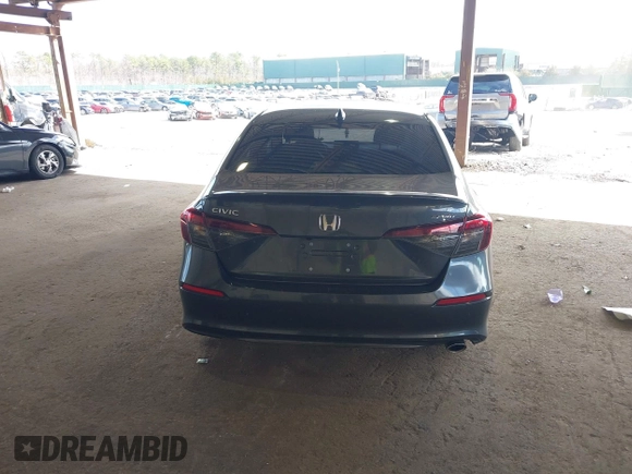2025 Honda Civic Sport with VIN 2HGFE2F57SH524448, listed as a IAAI auction lot 42051024 with 23,270 mi miles and . Bid and sale history available at DreamBid. Image 16.
