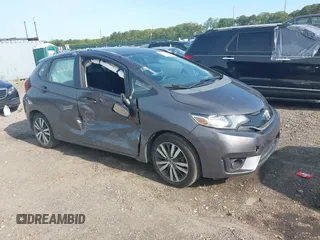 2015 Honda Fit EX-L z VIN 3HGGK5H81FM731737, wystawiony jako IAAI lot #42316020 z przebiegiem 81 069 mil mil oraz . Historia ofert i sprzedaży dostępna na DreamBid. Obrazek 1.