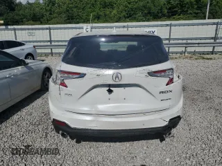 2021 Acura RDX with VIN 5J8TC2H31ML001842, listed as a Copart auction lot 59973065 with Not provided miles and Salvage title. Bid and sale history available at DreamBid. Image 6.
