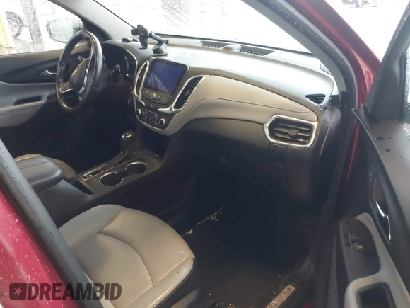 2019 Chevrolet Equinox Premier with VIN 2GNAXYEX8K6223490, listed as a IAAI auction lot 41979705 with 57,462 mi miles. Bid and sale history available at carsss.com. Image 5.