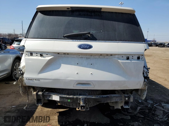 2020 Ford Expedition Max Limited с VIN 1FMJK2AT2LEA85414, выставлен на аукционе Copart как лот 50754145 с пробегом 70 756 миль миль и Списание • Salvage title. История ставок и продаж доступна на DreamBid. Изображение 6.