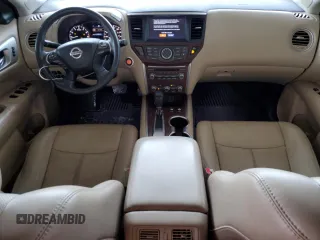 2018 Nissan Pathfinder SV with VIN 5N1DR2MN1JC631828, listed as a Copart auction lot 46715095 with 98,518 mi miles and Clean Title. Bid and sale history available at carsss.com. Image 8.