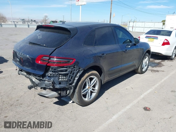 2017 Porsche Macan with VIN WP1AA2A58HLB09421, listed as a IAAI auction lot 41587809 with 96,419 mi miles and . Bid and sale history available at DreamBid. Image 4.