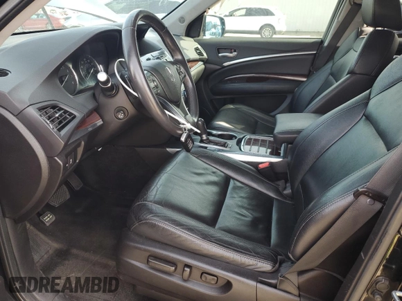 2014 Acura MDX Technology z VIN 5FRYD4H68EB003212, wystawiony jako Copart lot #57094285 z przebiegiem 146 087 mil mil oraz Szkoda całkowita • Salvage title. Historia ofert i sprzedaży dostępna na DreamBid. Obrazek 7.