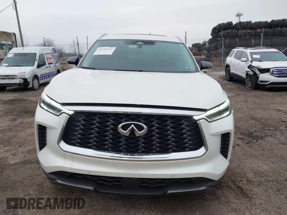 2023 Infiniti QX60 Sensory с VIN 5N1DL1GS6PC370539, выставлен на аукционе IAAI как лот 41355475 с пробегом 29 193 миль миль и . История ставок и продаж доступна на DreamBid. Изображение 11.