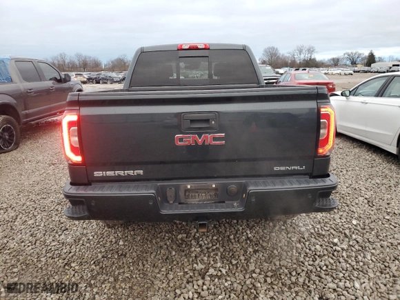 2018 GMC Sierra 1500 Denali with VIN 3GTU2PEC6JG231540, listed as a Copart auction lot 87254784 with 119,820 mi miles and Salvage Title. Bid and sale history available at carsss.com. Image 6.
