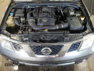 2007 Nissan Pathfinder SE with VIN 5N1AR18W47C604034, listed as a Copart auction lot 44003795 with 214,656 mi miles and Salvage Title. Bid and sale history available at carsss.com. Image 12.