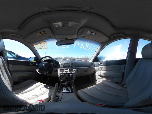 2006 Hyundai Sonata GLS with VIN 5NPEU46F96H012883, listed as a IAAI auction lot 41889359 with 174,518 mi miles and . Bid and sale history available at DreamBid. Image 18.