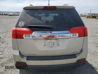 2013 GMC Terrain SLE with VIN 2GKFLTEK4D6409763, listed as a Copart auction lot 61843465 with 106,521 mi miles and Clean title. Bid and sale history available at DreamBid. Image 6.
