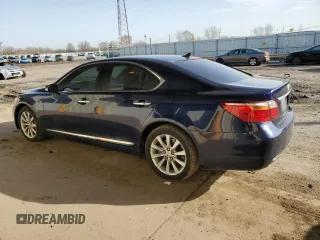 2012 Lexus LS 460 z VIN JTHCL5EF6C5015378, wystawiony jako Copart lot #49617005 z przebiegiem 146 702 mil mil oraz Szkoda całkowita • Salvage title. Historia ofert i sprzedaży dostępna na DreamBid. Obrazek 2.