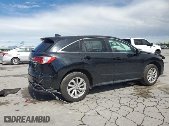 2018 Acura RDX with VIN 5J8TB3H3XJL007501, listed as a Copart auction lot 56664675 with 156,206 mi miles and Salvage title. Bid and sale history available at DreamBid. Image 3.