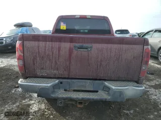 2007 Chevrolet Colorado LT w/1LT with VIN 1GCDT13E778206675, listed as a Copart auction lot 46247705 with 152,207 mi miles and Salvage Title. Bid and sale history available at carsss.com. Image 6.