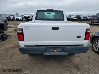 2004 Ford Ranger XL with VIN 1FTYR10D44PB20222, listed as a Copart auction lot 51178475 with 128,115 mi miles and Clean Title. Bid and sale history available at carsss.com. Image 6.