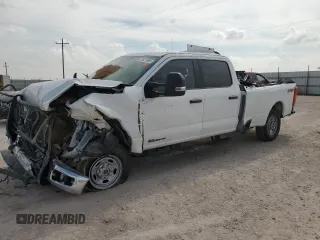 2023 Ford F-250 XL with VIN 1FT7W2BT0PEC72190, listed as a Copart auction lot 50321995 with Not Provided miles and Non Repairable. Bid and sale history available at DreamBid. Image 1.