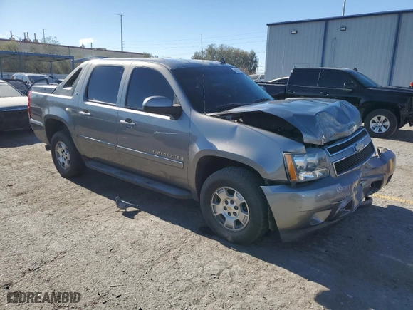 2009 Chevrolet Avalanche LT w/2LT with VIN 3GNFK22019G211916, listed as a Copart auction lot 88805205 with 146,677 mi miles and Salvage Title. Bid and sale history available at carsss.com. Image 4.