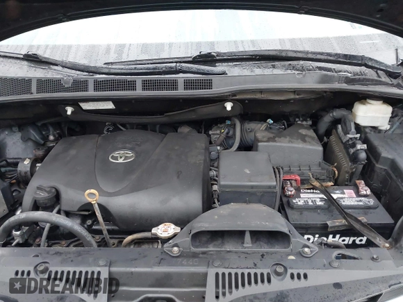 2019 Toyota Sienna LE Auto Access Seat with VIN 5TDKZ3DC6KS988342, listed as a IAAI auction lot 41456926 with 91,799 mi miles and . Bid and sale history available at DreamBid. Image 10.