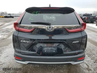 2021 Honda CR-V LX with VIN 2HKRW2H26MH203541, listed as a Copart auction lot 47545425 with 82,425 mi miles and Clean Title. Bid and sale history available at carsss.com. Image 6.