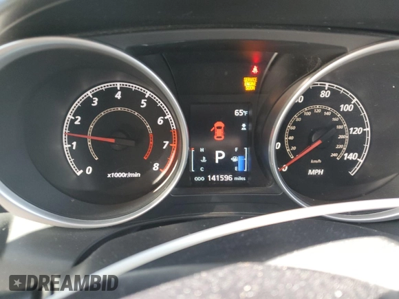 2011 Mitsubishi Outlander Sport SE with VIN JA4AP4AU6BZ013837, listed as a Copart auction lot 47368715 with 141,596 mi miles and Salvage Title. Bid and sale history available at carsss.com. Image 9.