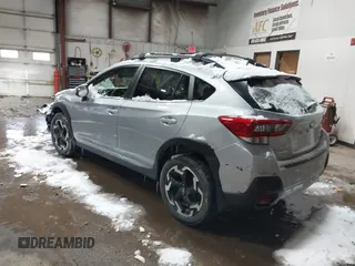 2022 Subaru Crosstrek Limited with VIN JF2GTHMC6NH269008, listed as a IAAI auction lot 41609956 with 34,219 mi miles. Bid and sale history available at carsss.com. Image 3.