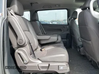 2023 Honda Odyssey EX-L z VIN 5FNRL6H67PB032031, wystawiony jako Copart lot #53949585 z przebiegiem 6 653 mil mil oraz Szkoda całkowita • Salvage title. Historia ofert i sprzedaży dostępna na DreamBid. Obrazek 11.