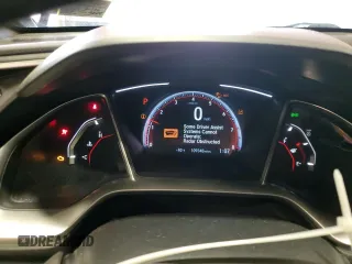 2019 Honda Civic Sport with VIN 2HGFC2F84KH550926, listed as a Copart auction lot 49224605 with 109,348 mi miles and Salvage Title. Bid and sale history available at DreamBid. Image 9.